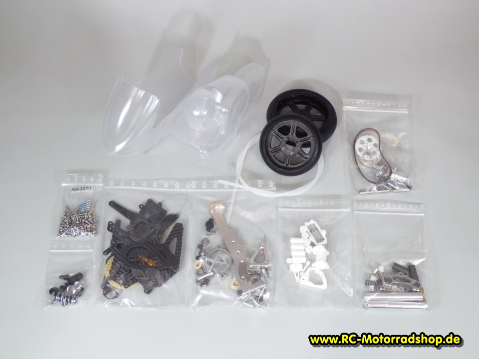 54500000: Wettbewerbs-Motorrad JABBER ONE Evo 54500000